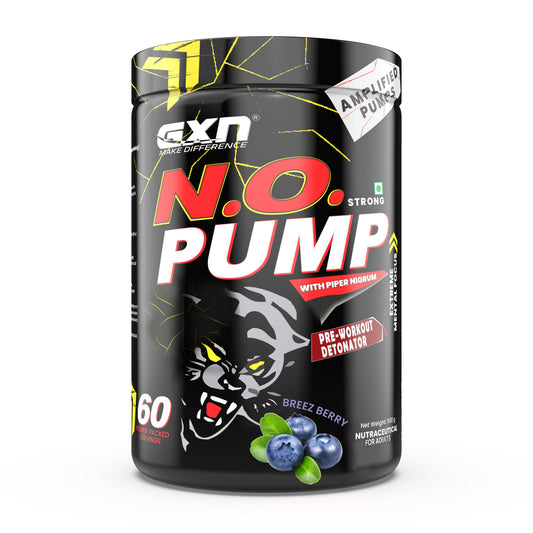 GXN N.O. PUMP Increase Workout Performance 30 Servings