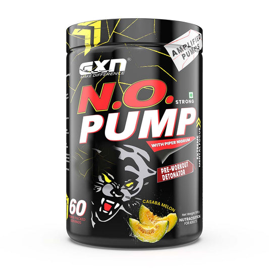 GXN N.O. PUMP Increase Workout Performance 30 Servings