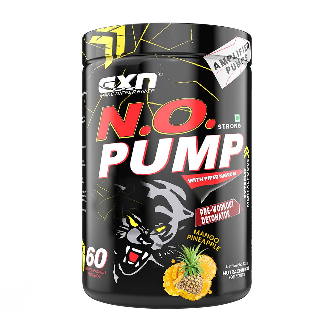 GXN N.O. PUMP Increase Workout Performance 30 Servings
