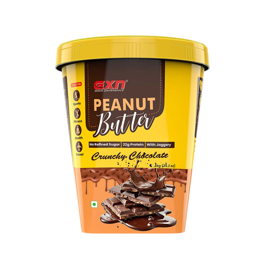 GXN PEANUT BUTTER WITH JAGGERY 1kg