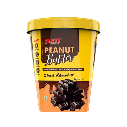GXN PEANUT BUTTER WITH JAGGERY 1kg