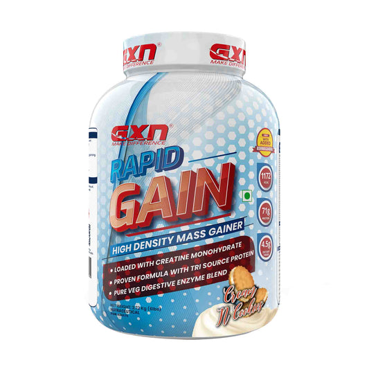 GXN RAPID GAIN High Density Mass Gainer 11lbs