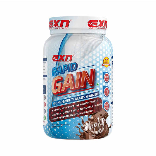 GXN RAPID GAIN High Density Mass Gainer 11lbs