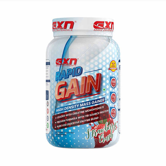 GXN RAPID GAIN High Density Mass Gainer 6lbs