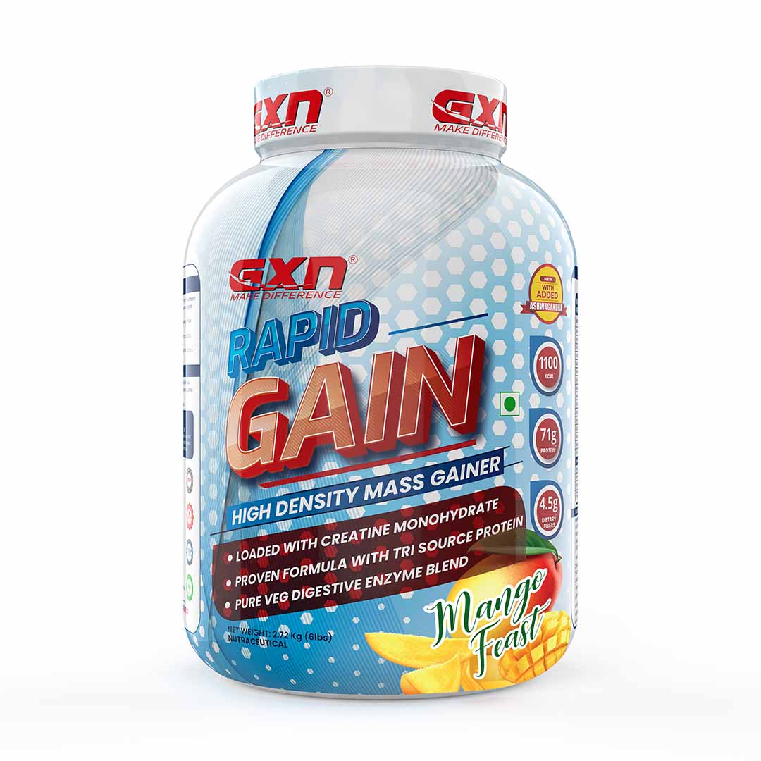 GXN RAPID GAIN High Density Mass Gainer 11lbs