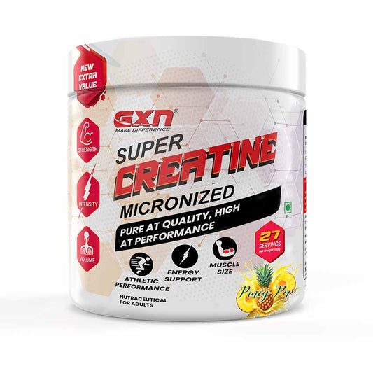 GXN SUPER CREATINE 27 Servings
