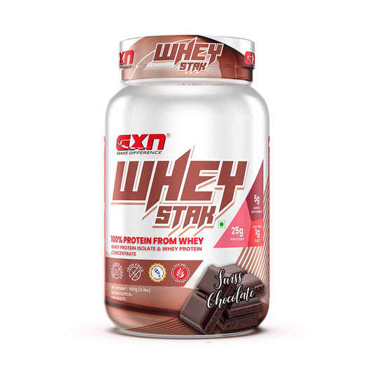 GXN 100% Protein From Whey STAK 4.4 lbs