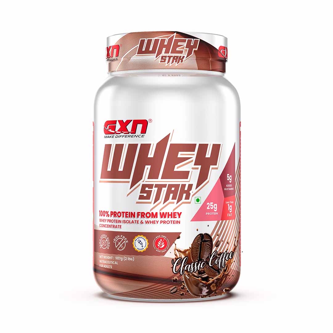 GXN 100% Protein From Whey STAK 4.4 lbs