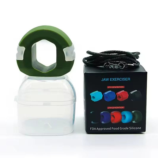 Jaw Face Neck Exercise Jawline Exerciser Define Your Jaws Line Slim Look Younger Healthier Facial Exerciser