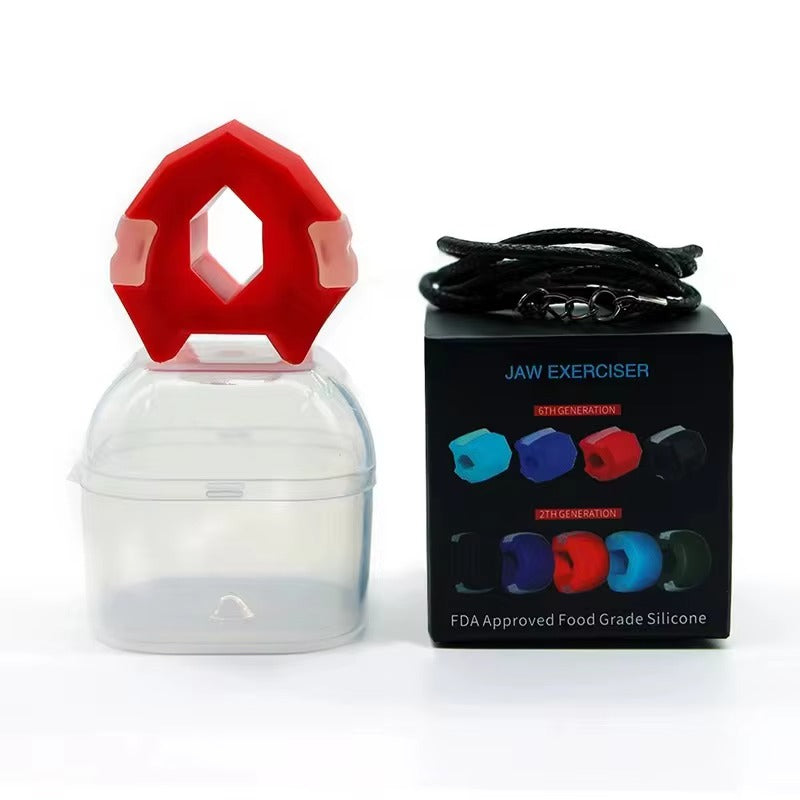 Jaw Face Neck Exercise Jawline Exerciser Define Your Jaws Line Slim Look Younger Healthier Facial Exerciser