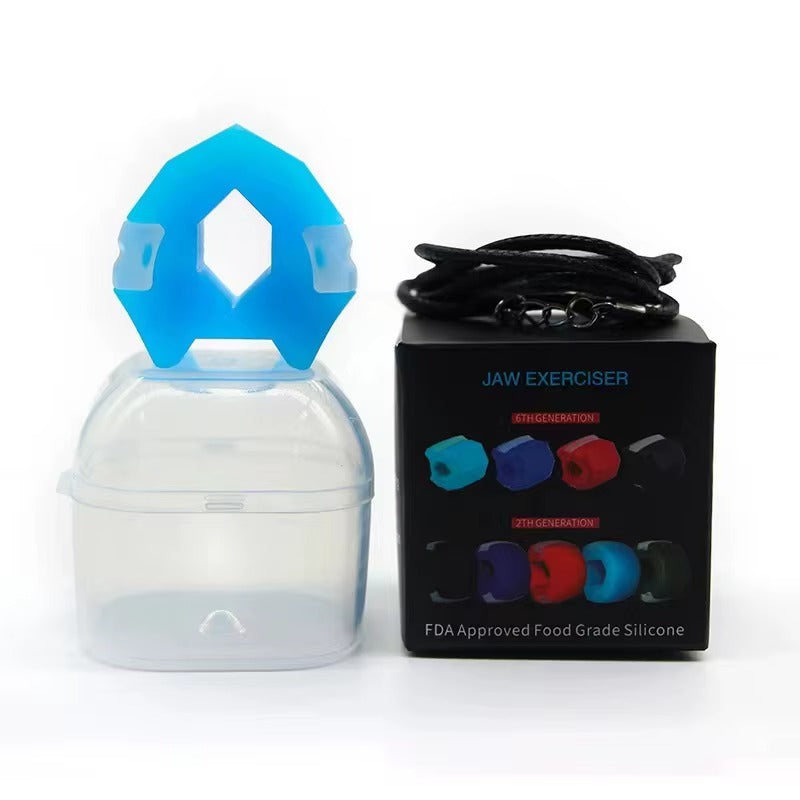 Jaw Face Neck Exercise Jawline Exerciser Define Your Jaws Line Slim Look Younger Healthier Facial Exerciser
