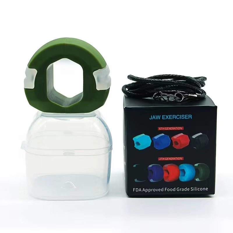 Jaw Face Neck Exercise Jawline Exerciser Define Your Jaws Line Slim Look Younger Healthier Facial Exerciser