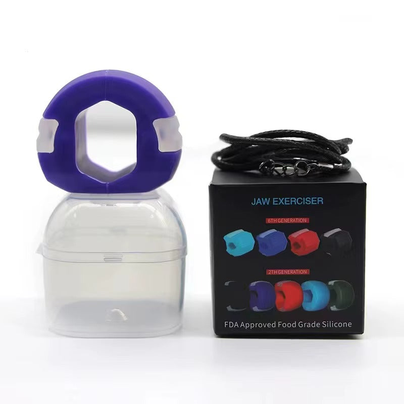 Jaw Face Neck Exercise Jawline Exerciser Define Your Jaws Line Slim Look Younger Healthier Facial Exerciser