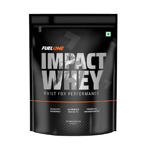 Fuel One Impact Whey Protein, 1 kg (2.2 lb), Chocolate