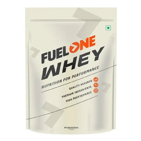 Fuel One Whey Protein Powder, 2 kg (4.4 lb), Chocolate